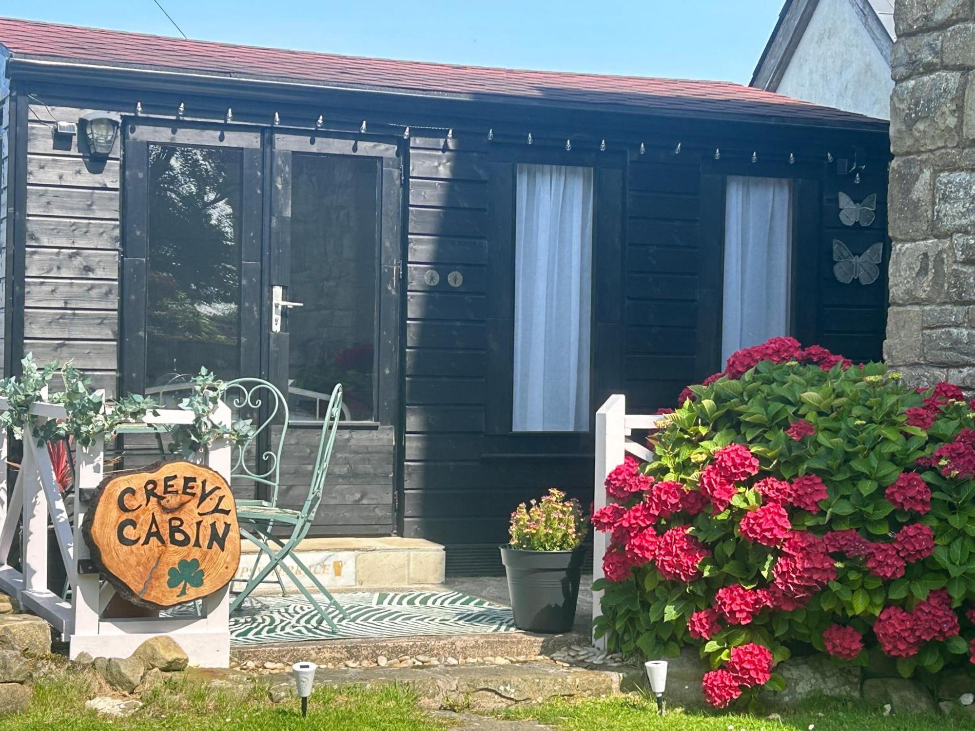 The Creevy Cabin Ballure Luaran gambar