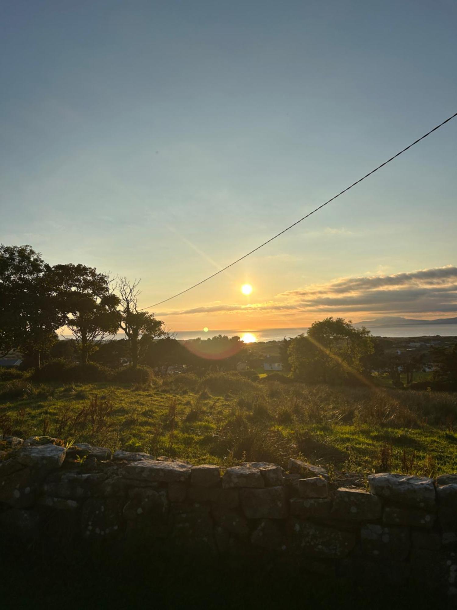 The Creevy Cabin Ballure Luaran gambar