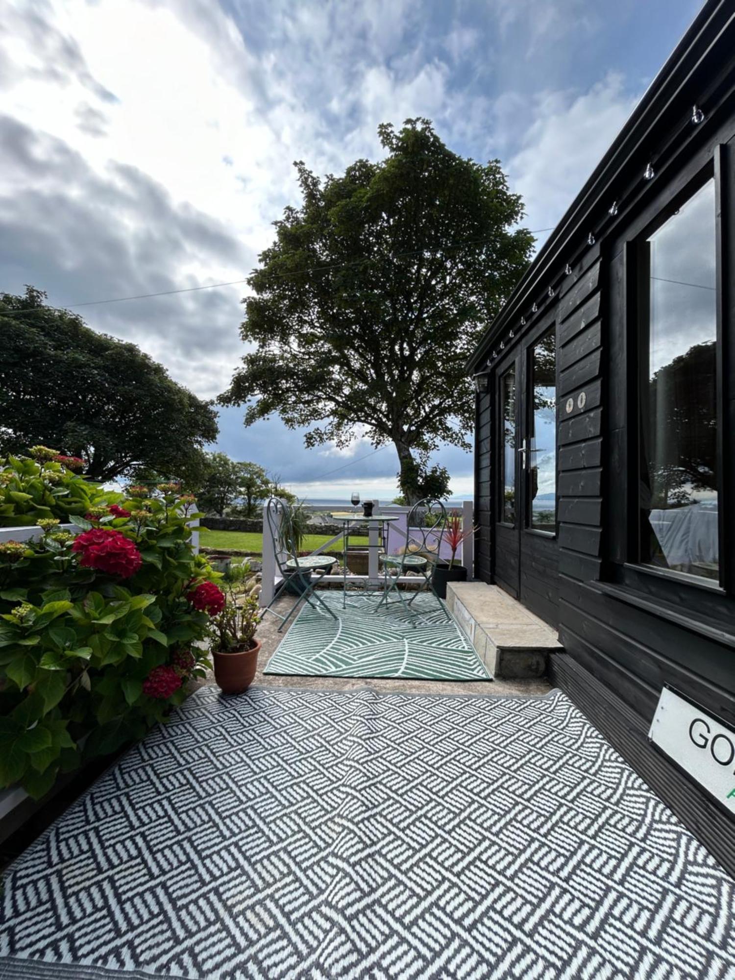 The Creevy Cabin Ballure Luaran gambar