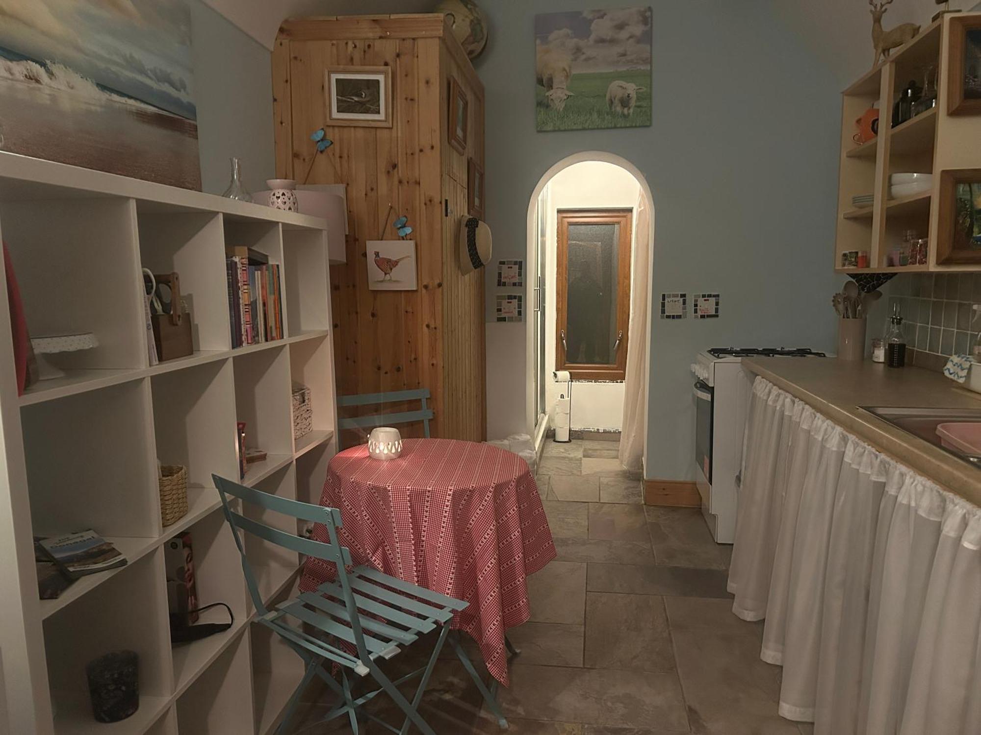 The Creevy Cabin Ballure Luaran gambar