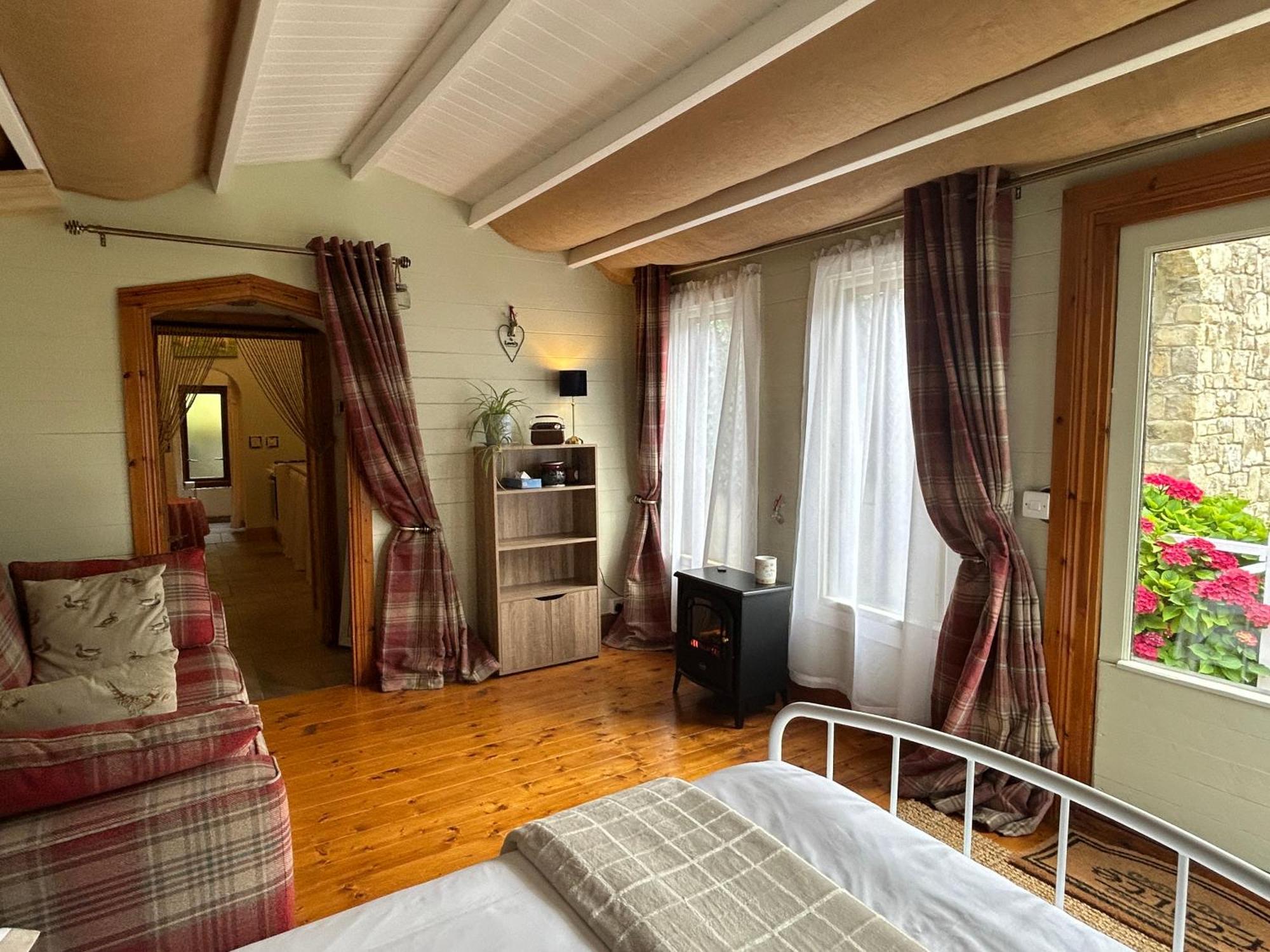 The Creevy Cabin Ballure Luaran gambar