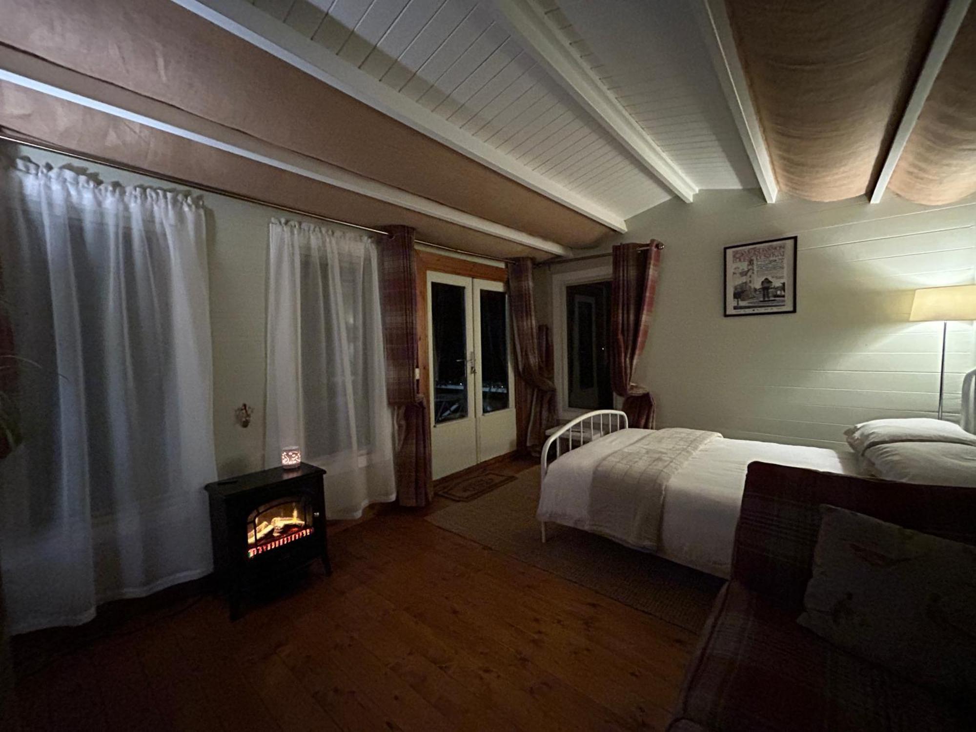 The Creevy Cabin Ballure Luaran gambar