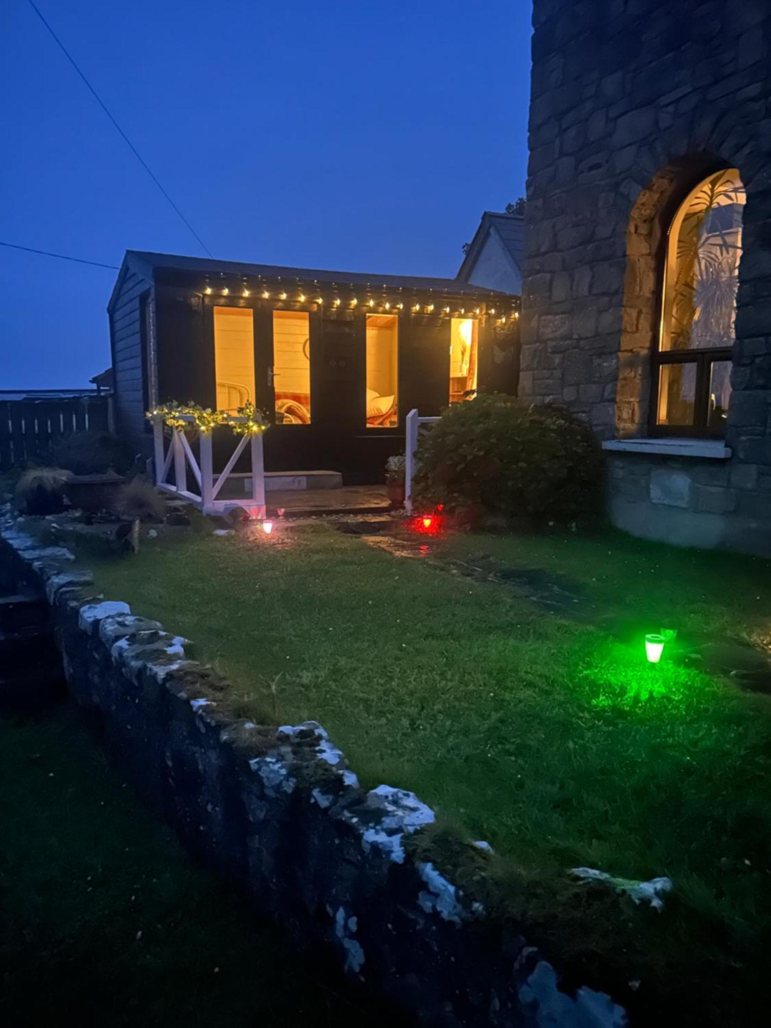The Creevy Cabin Ballure Luaran gambar