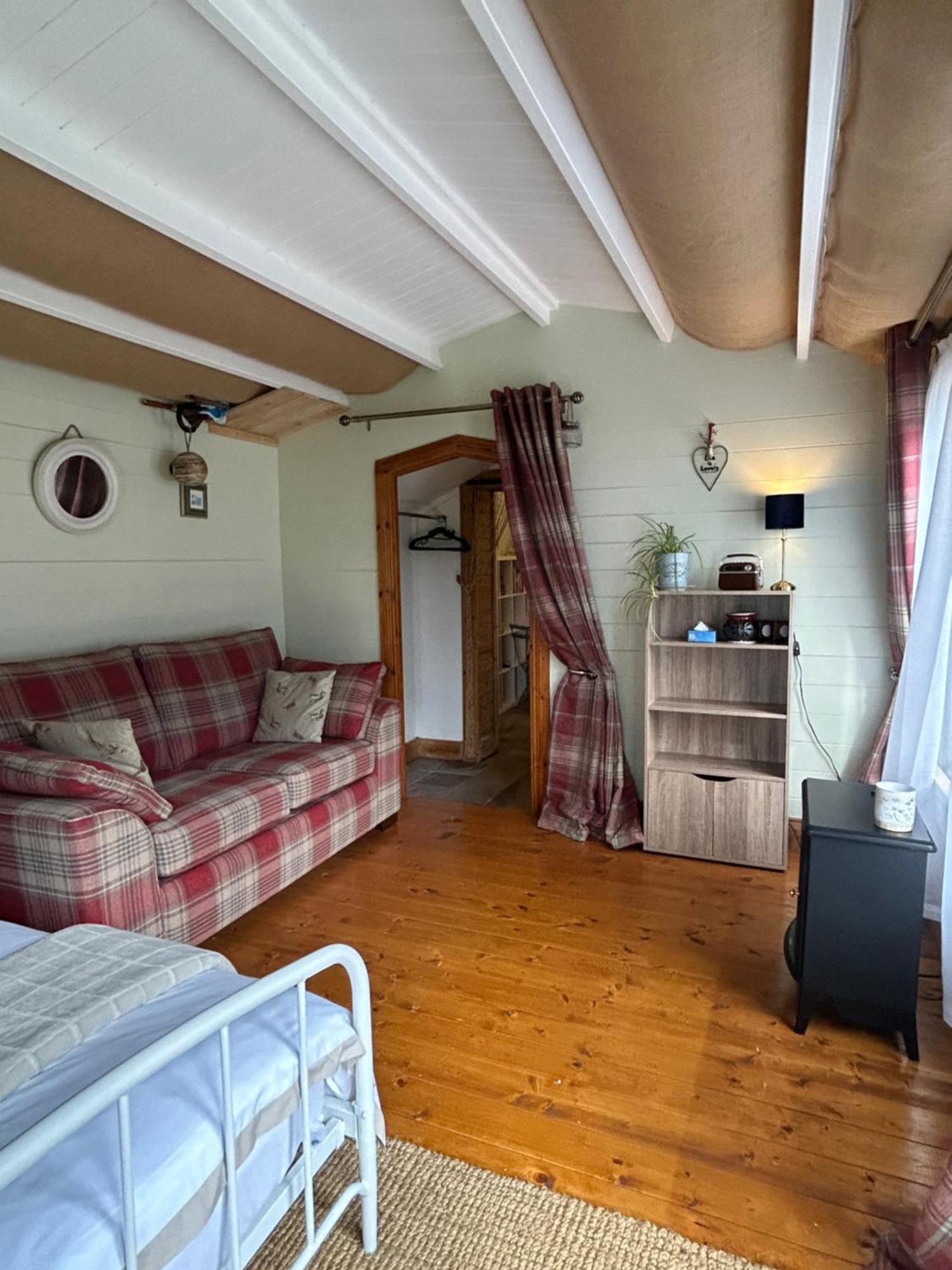 The Creevy Cabin Ballure Luaran gambar