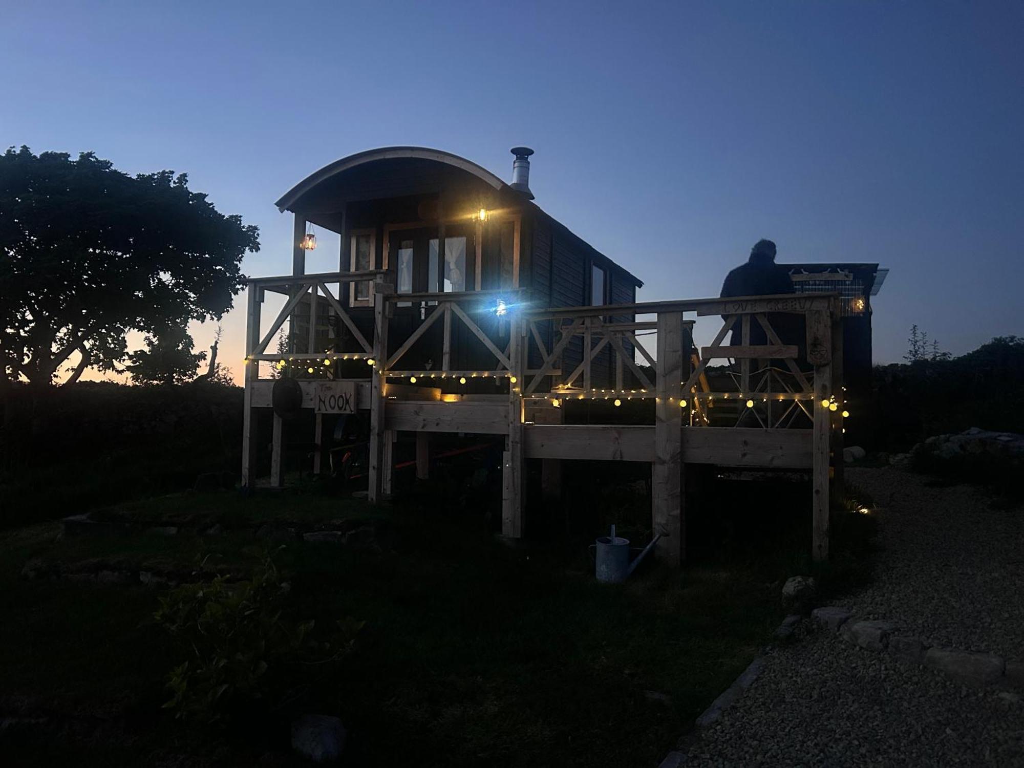 The Creevy Cabin Ballure Luaran gambar
