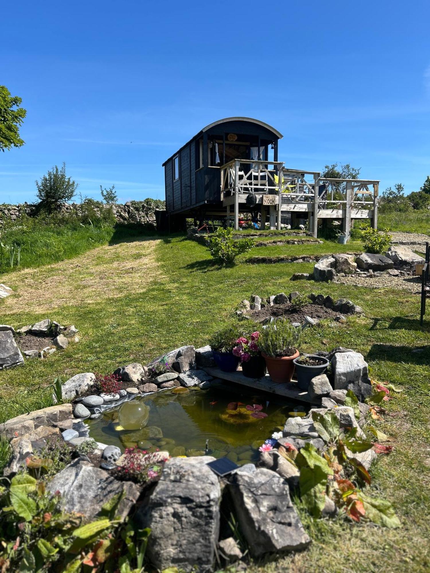 The Creevy Cabin Ballure Luaran gambar